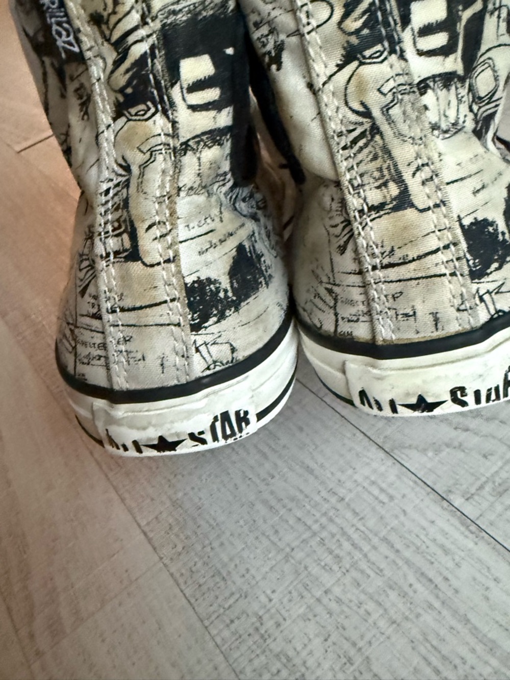Converse x Gorillaz Sneakers Limited Edition Chuck Taylor All Star Shoes Rare 38 - Picture 8 of 12